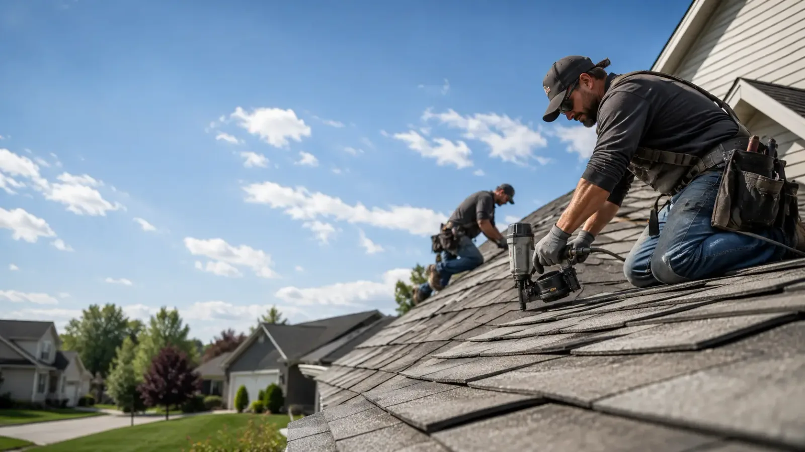 Storm Damage Roof Repair in Barrytown, NY near me
